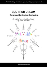 Scottish Dream Orchestra sheet music cover